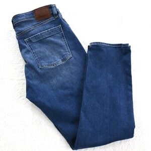 Revtown Jeans Men's 36x32 Automatic 5-Pocket Stretch Flex‎ Decade Denim Blue